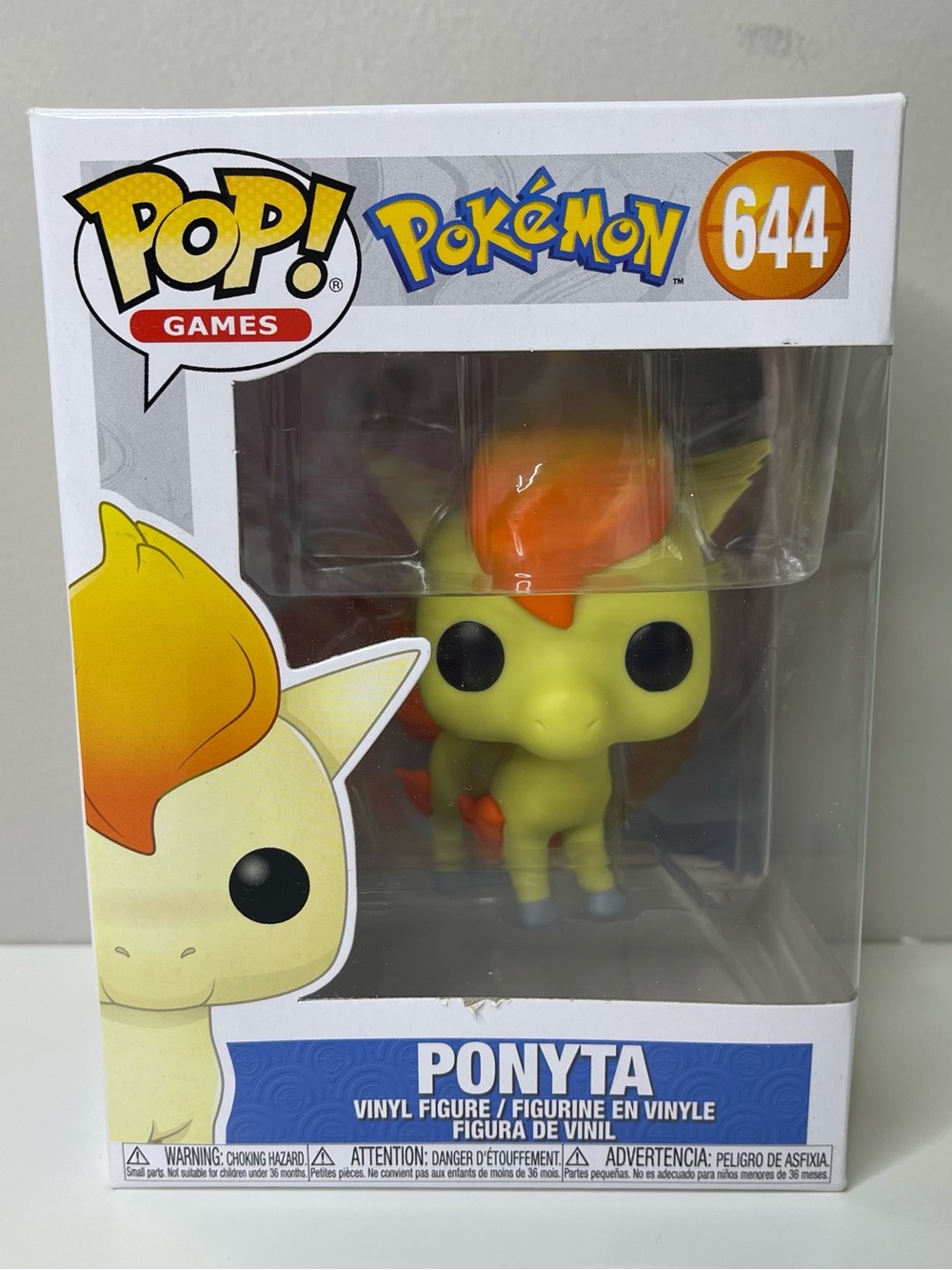 Funko Pop! Vinyl Figure: Pokemon Ponyta #644